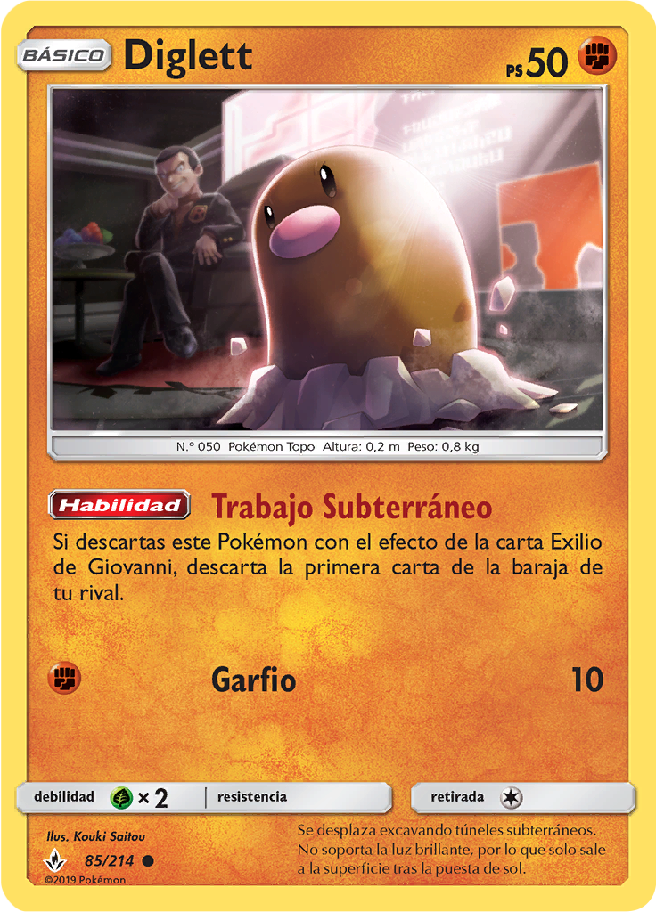 Diglett (Reverse Holo)