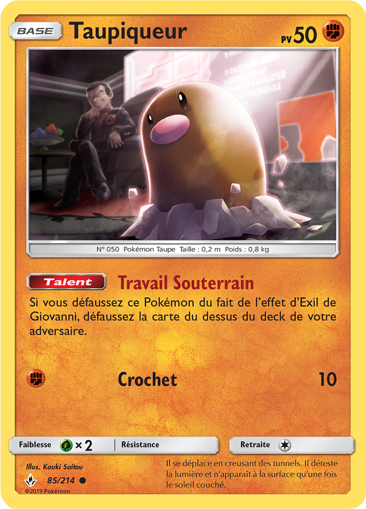 Taupiqueur (Reverse Holo)