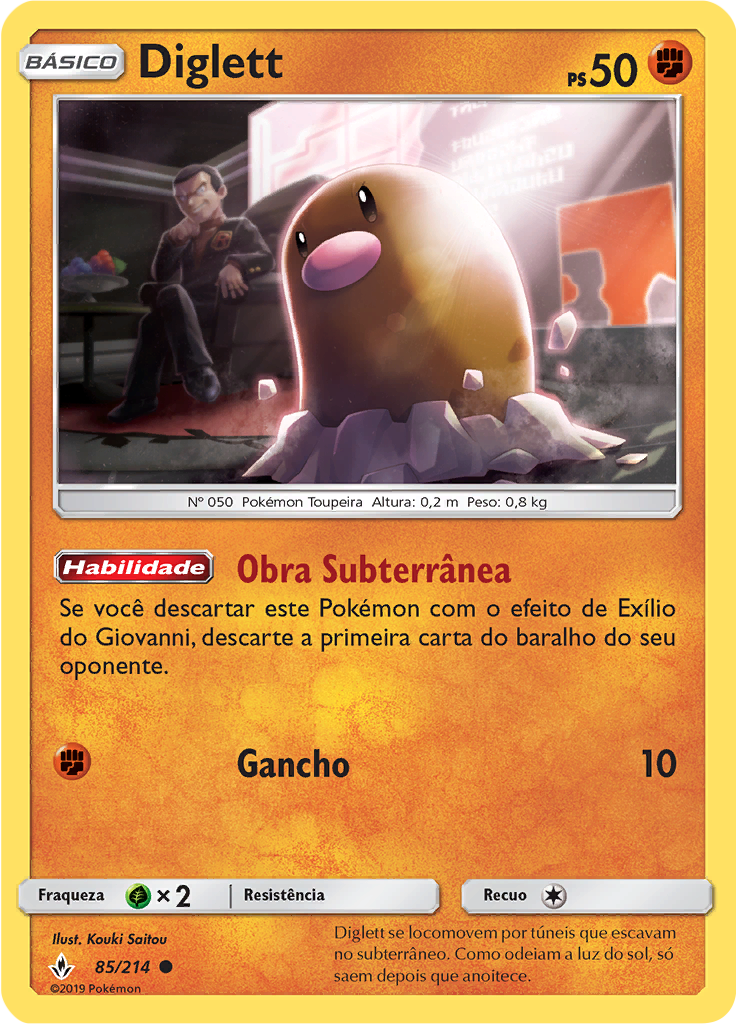 Diglett (Reverse Holo)