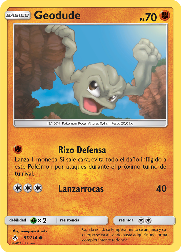 Geodude (Reverse Holo)