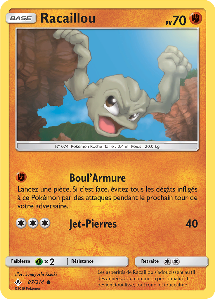 Racaillou (Reverse Holo)