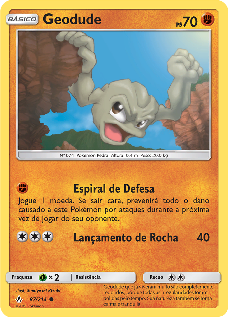 Geodude (Reverse Holo)