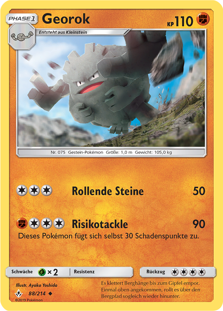Georok (Reverse Holo)