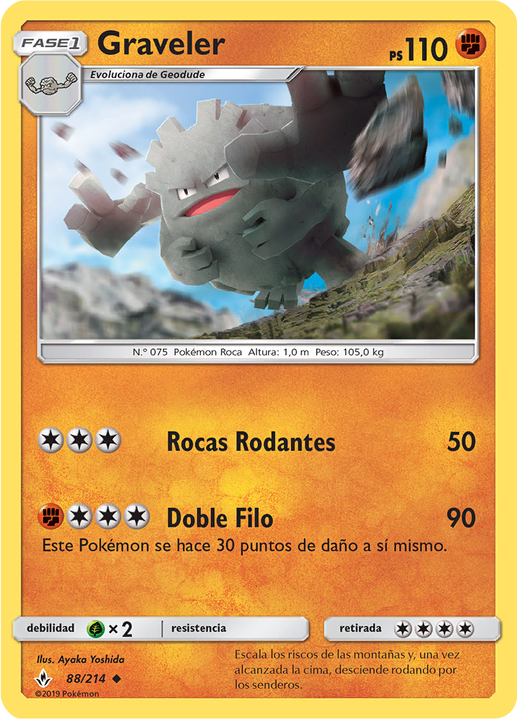 Graveler (Reverse Holo)