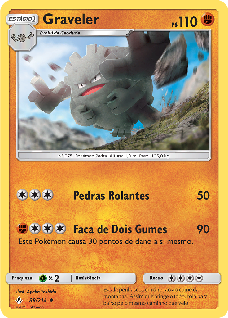 Graveler (Reverse Holo)