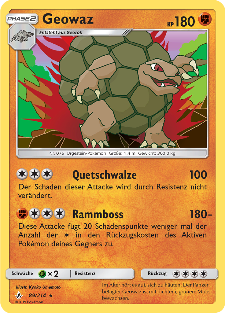 Geowaz (Reverse Holo)