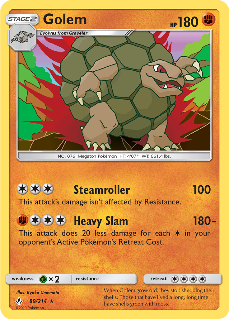 Golem (Reverse Holo)