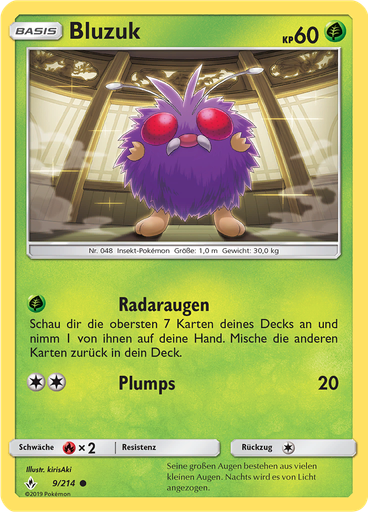 Bluzuk (Reverse Holo)