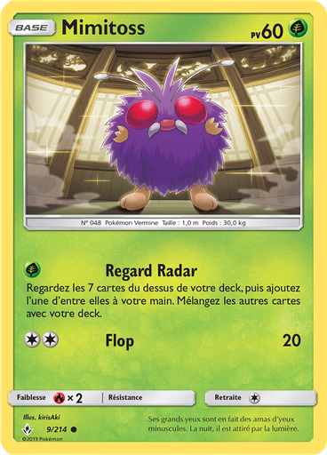 Mimitoss (Reverse Holo)