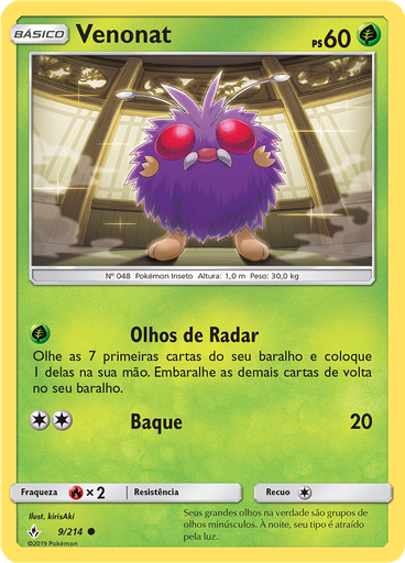 Venonat (Reverse Holo)