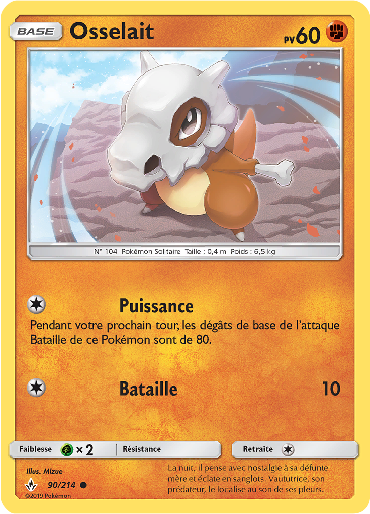 Osselait (Reverse Holo)