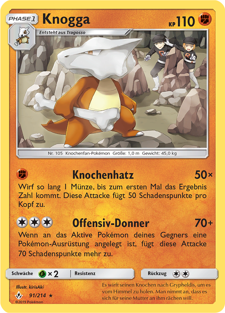 Knogga (Reverse Holo)