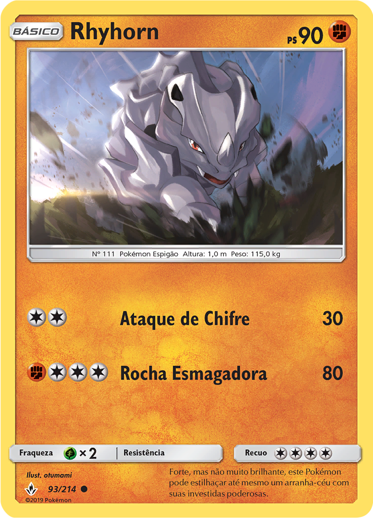 Rhyhorn (Reverse Holo)