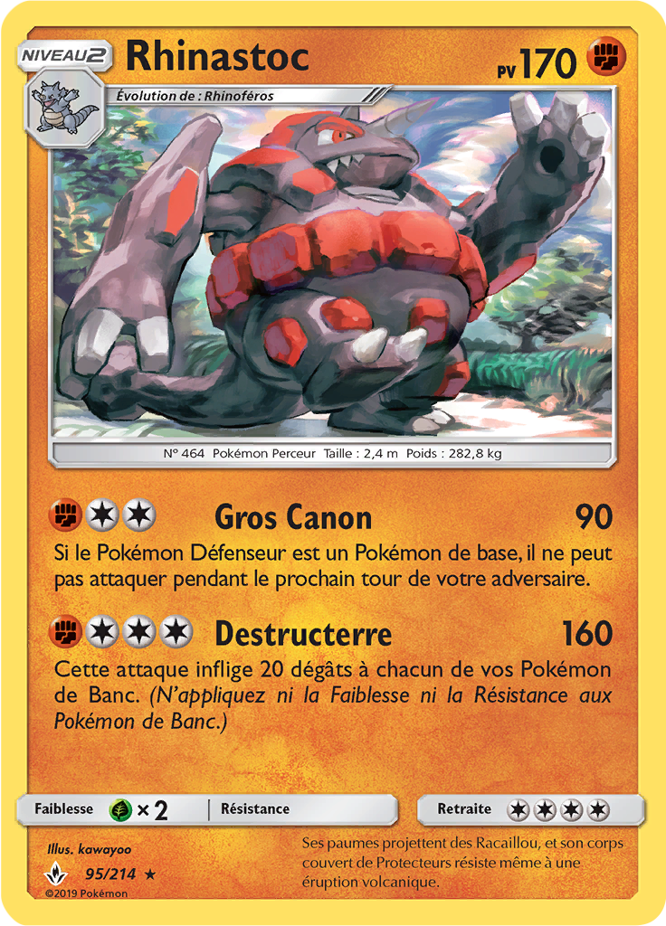 Rhinastoc (Reverse Holo)