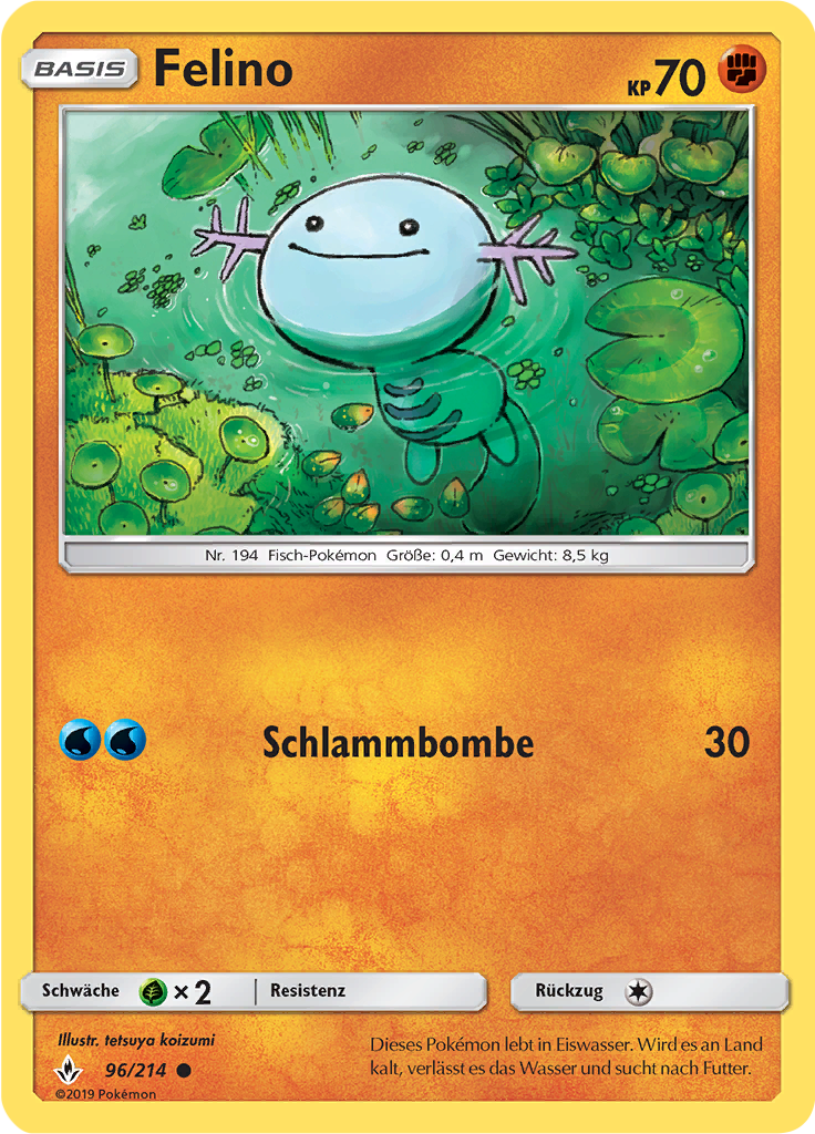 Felino (Reverse Holo)