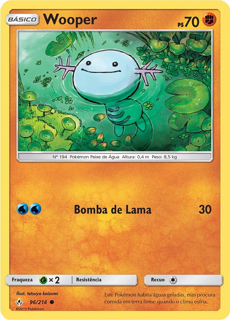 Wooper (Reverse Holo)