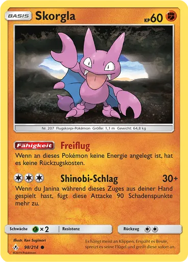 Skorgla