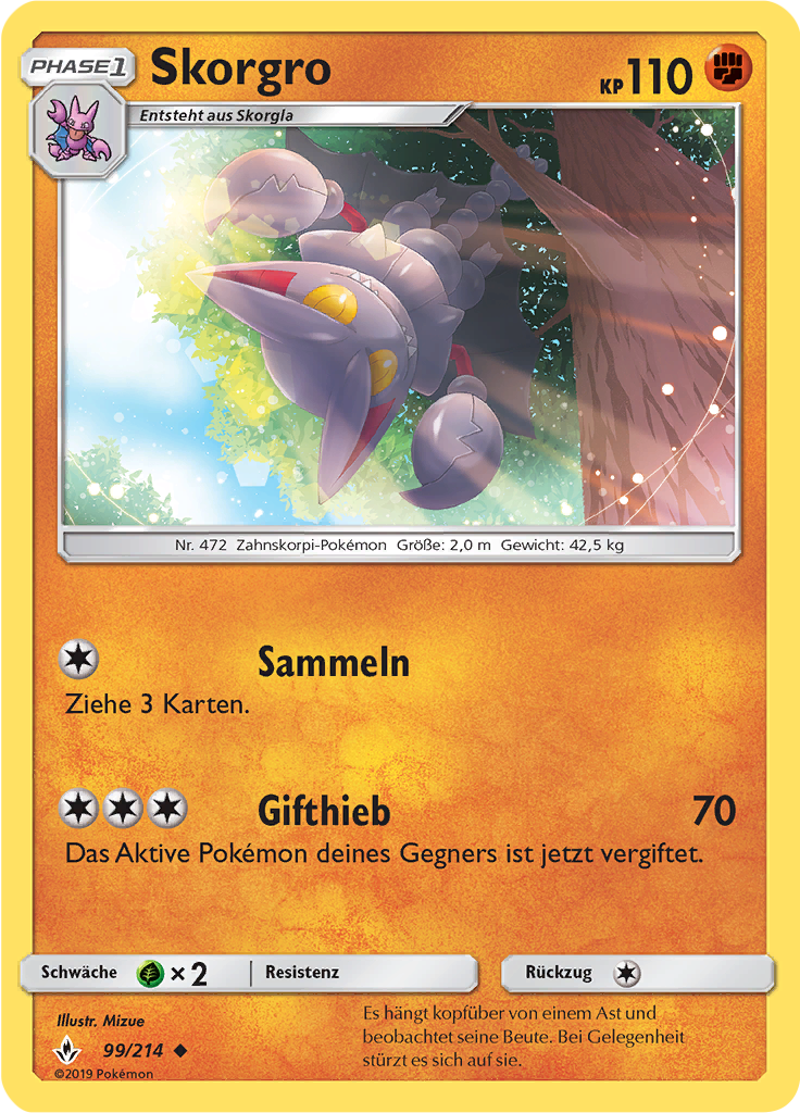 Skorgro (Reverse Holo)