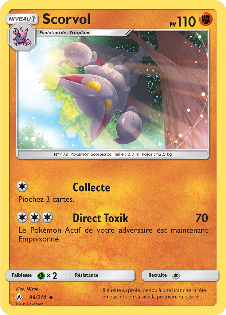 Scorvol (Reverse Holo)