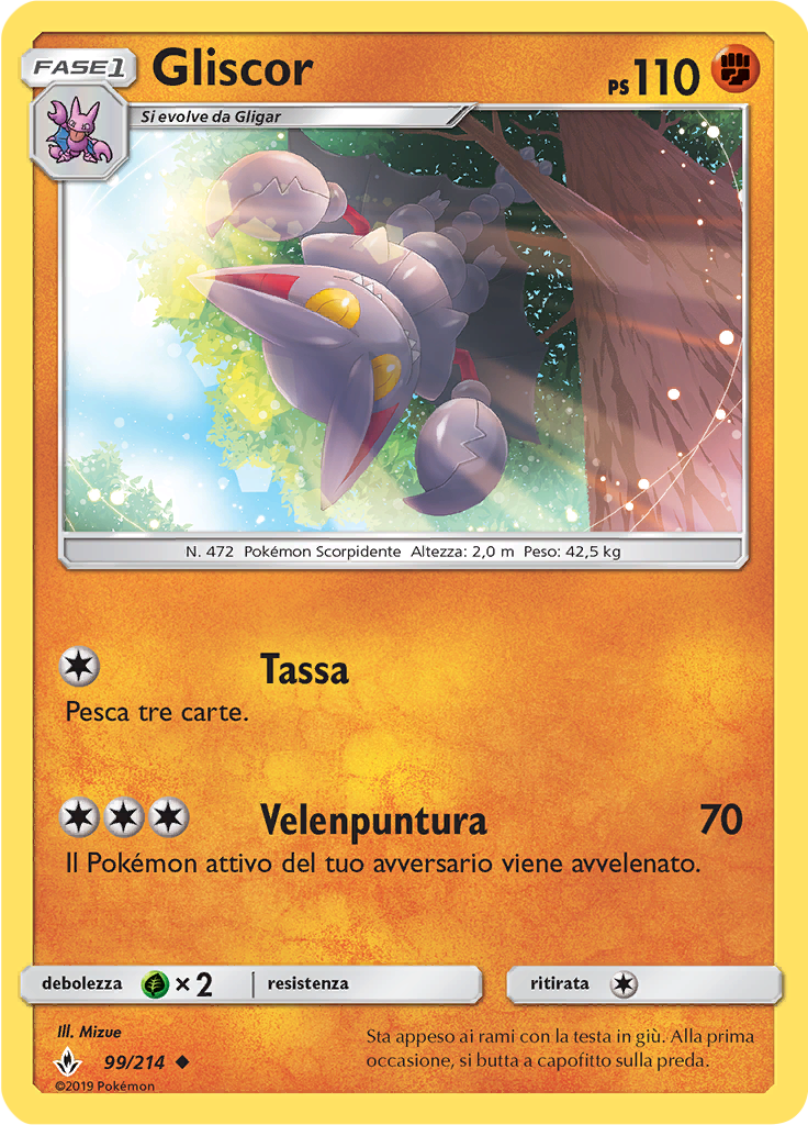 Gliscor (Reverse Holo)