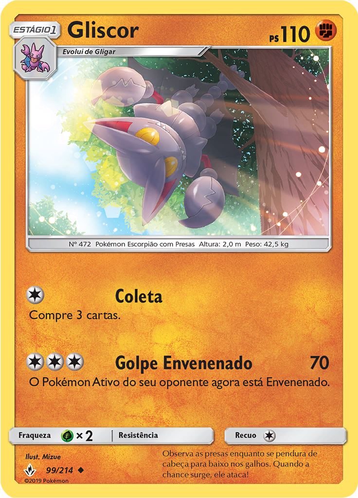 Gliscor (Reverse Holo)