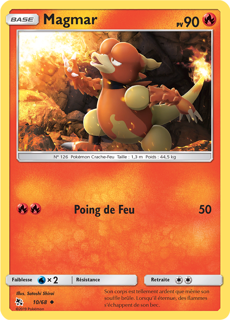 Magmar (Reverse Holo)