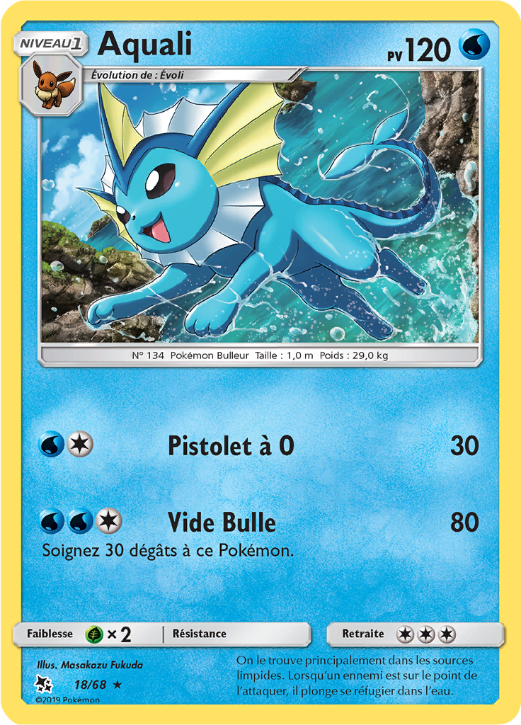 Aquali (Reverse Holo)