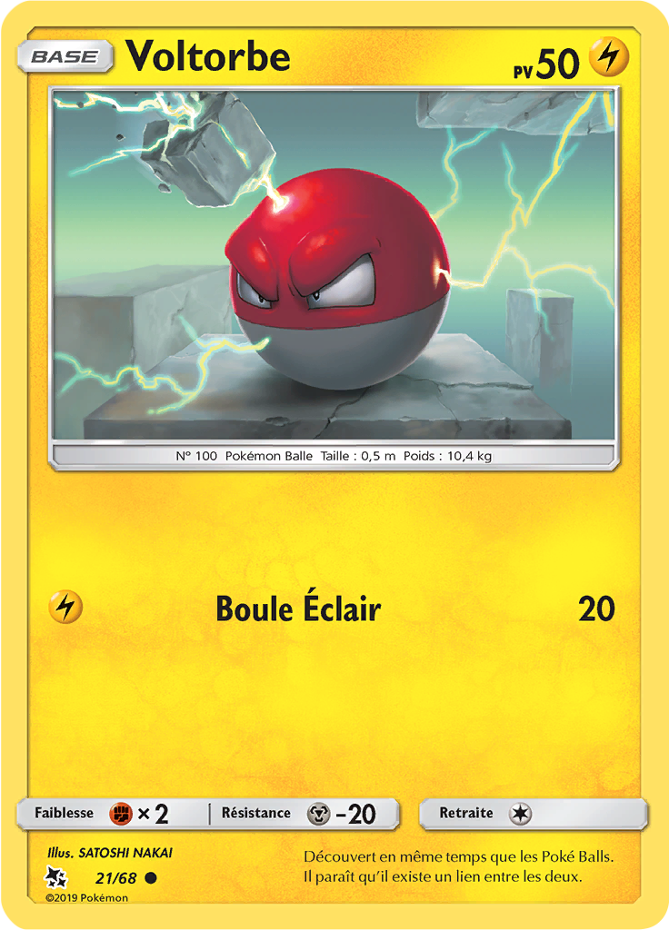 Voltorbe (Reverse Holo)