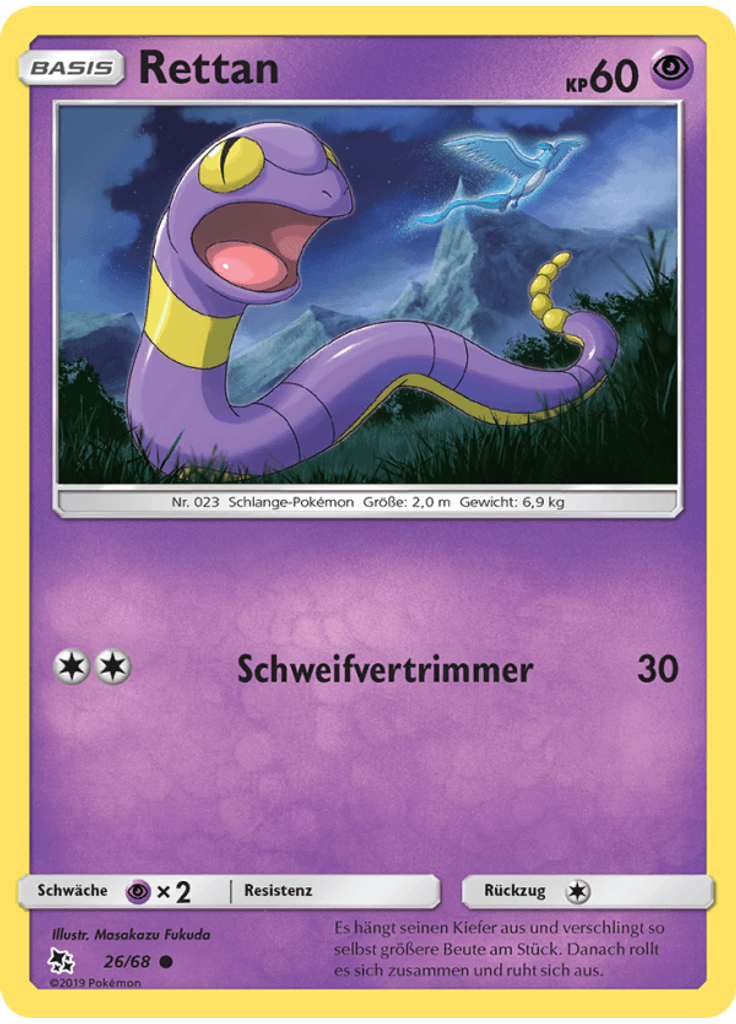 Rettan (Reverse Holo)
