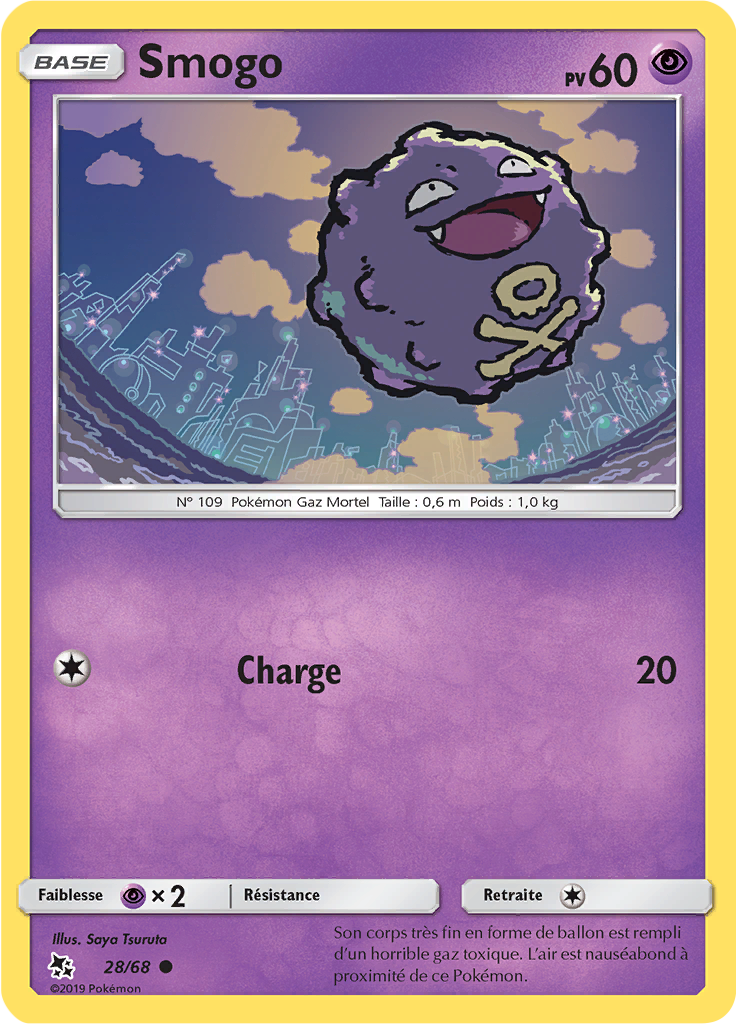 Smogo (Reverse Holo)