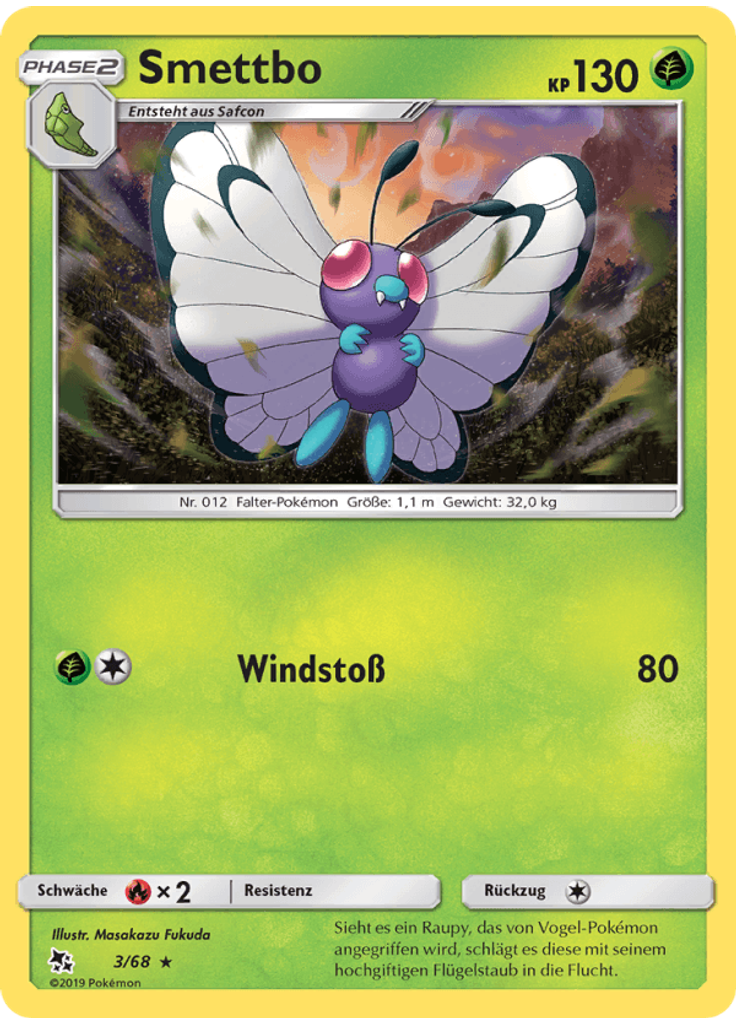 Smettbo (Reverse Holo)