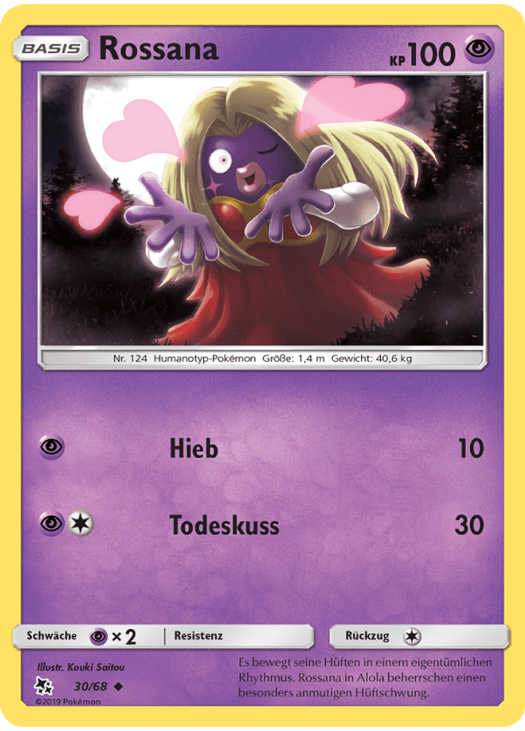 Rossana (Reverse Holo)