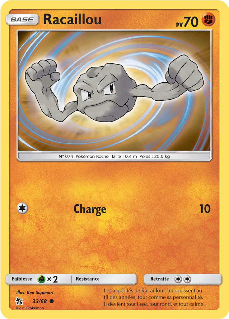 Racaillou (Reverse Holo)