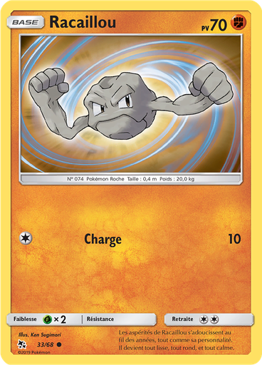 Racaillou (Reverse Holo)