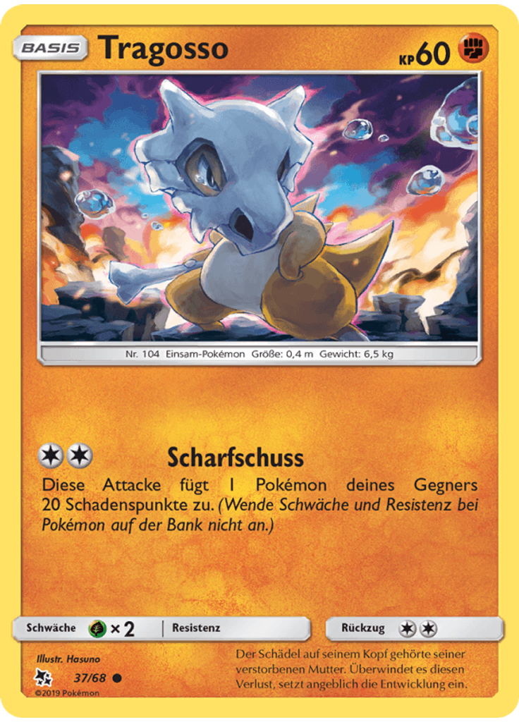 Tragosso (Reverse Holo)