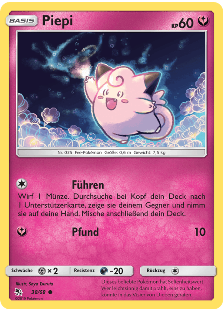 Piepi (Reverse Holo)