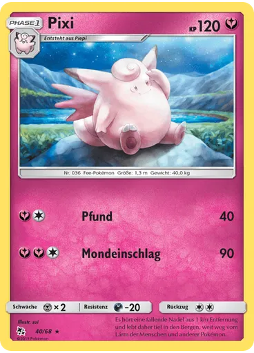 Pixi — Verborgenes Schicksal