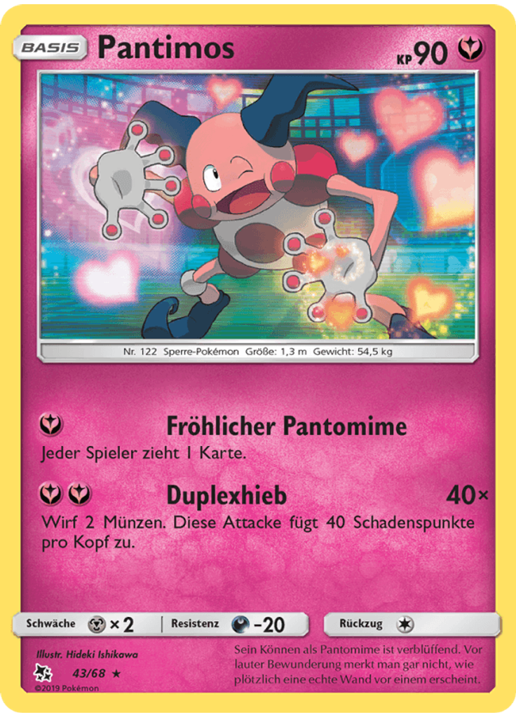 Pantimos (Reverse Holo)