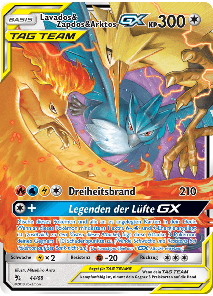 Lavados & Zapdos & Arktos-GX