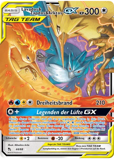 Lavados & Zapdos & Arktos-GX