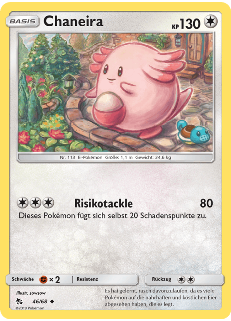 Chaneira (Reverse Holo)