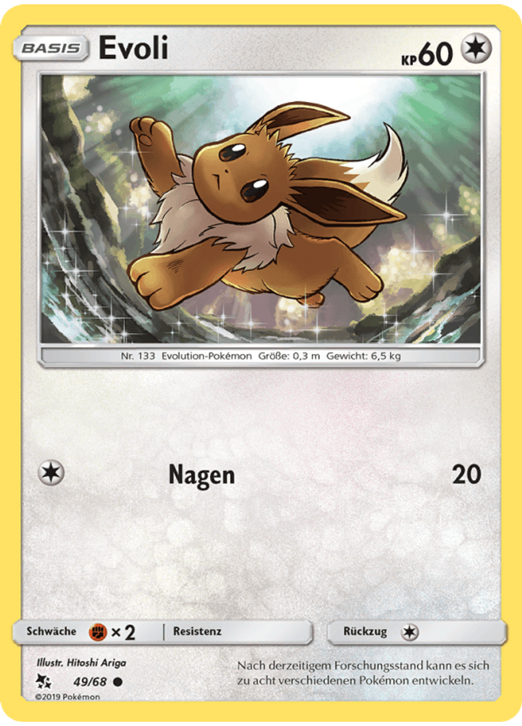 Evoli (Reverse Holo)