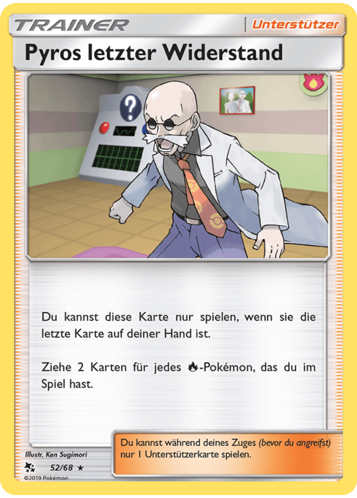 Pyros letzter Widerstand