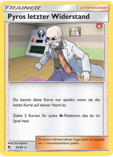 Pyros letzter Widerstand