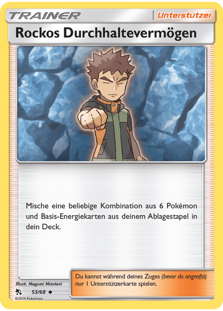 Rockos Durchhaltevermögen (Reverse Holo)