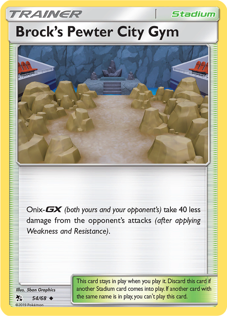 Brock’s Pewter City Gym