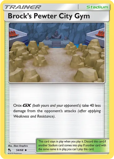 Brock’s Pewter City Gym