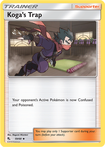 Koga’s Trap
