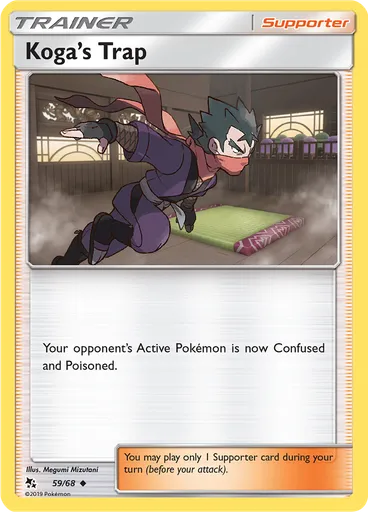 Koga’s Trap