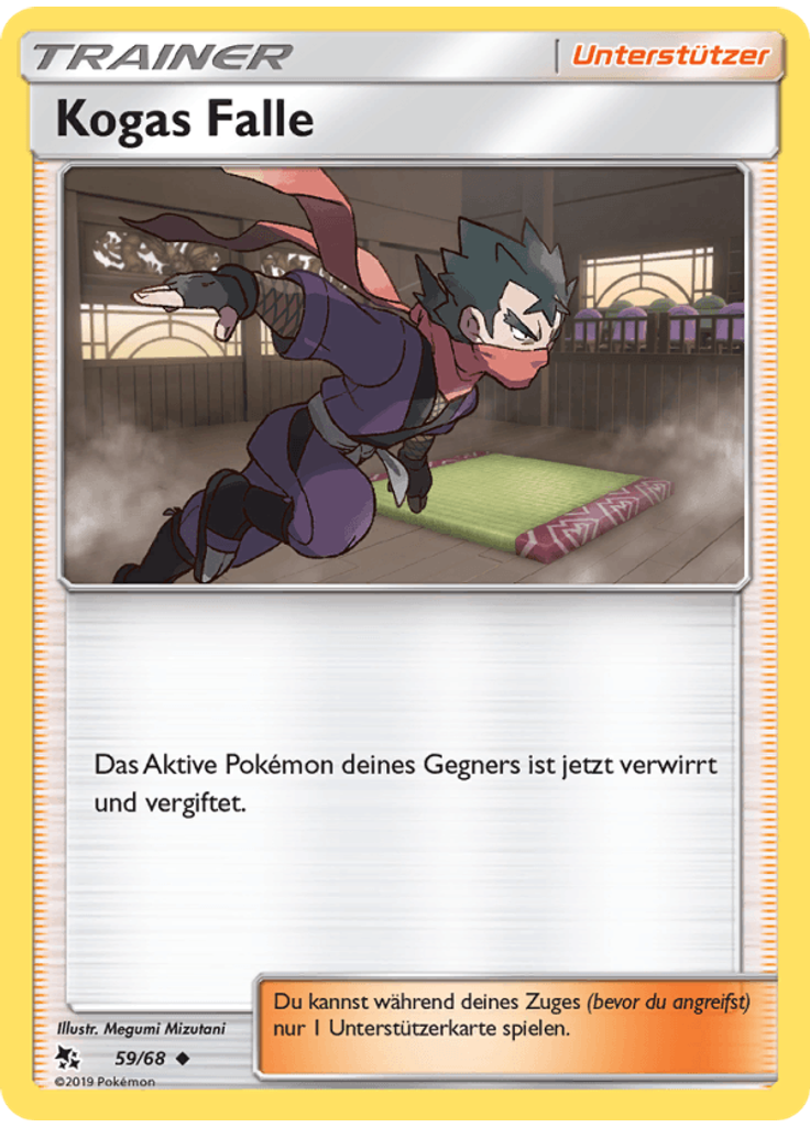 Kogas Falle (Reverse Holo)